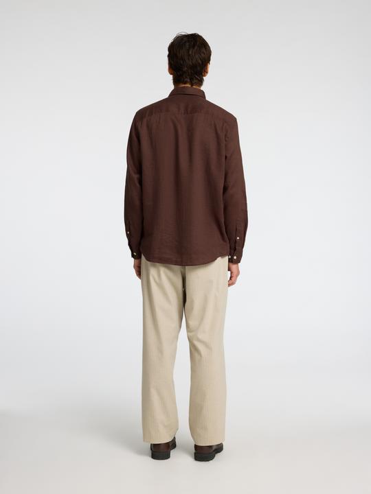 Actual product image Selected Homme Langarm Leinenbluse (S)
