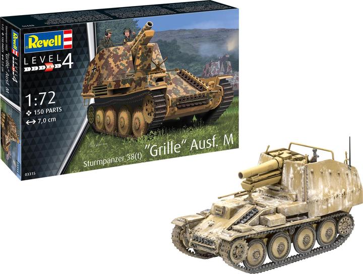 Produktbild Revell Sturmpanzer 38(t) Grille Ausf. M