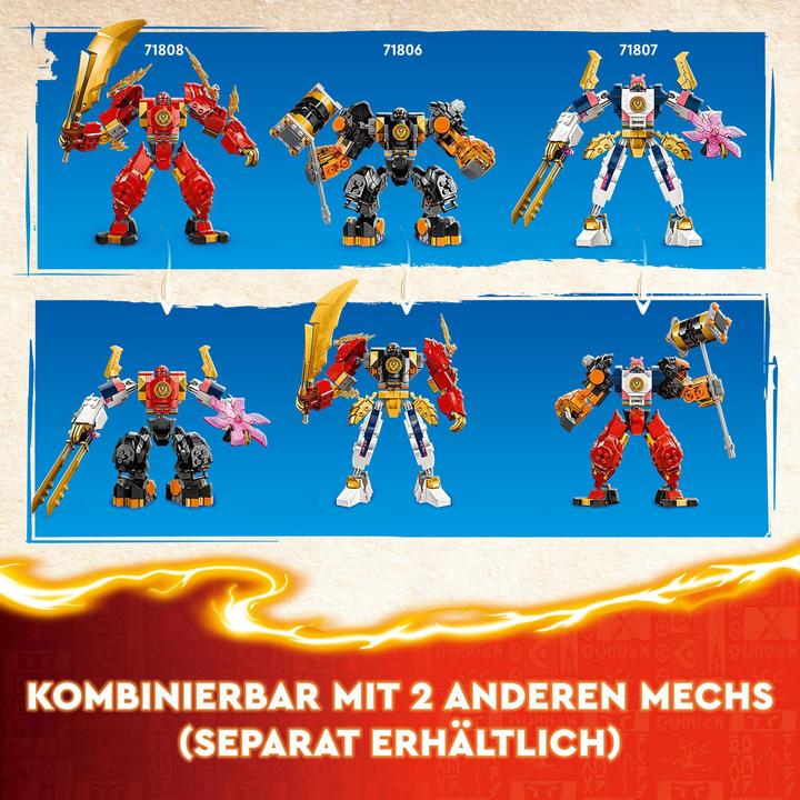 Image du produit LEGO 71808 Kais Feuermech (71808, LEGO Ninjago)