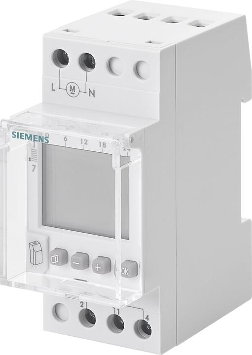 Produktbild Siemens Hutschienen-Zeitschaltuhr digi
