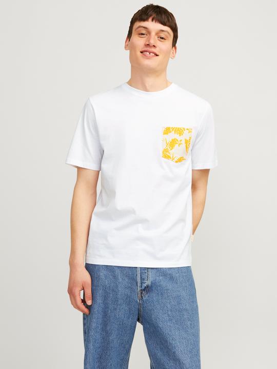 Produktbild Jack & Jones Gedruckt Rundhals T-shirt T-shirt (XS)