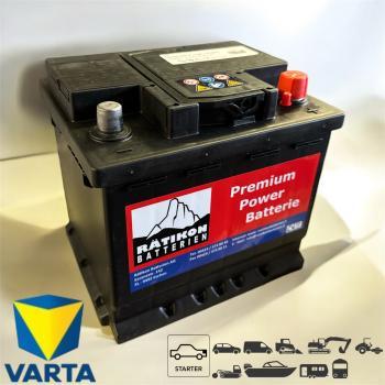 Produktbild Varta Starterbatterie L1 12V 50Ah 470 EN (A) (12 V, 50 Ah)