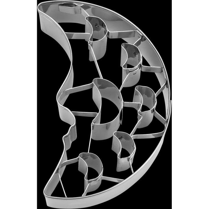 Actual product image Städter Cutter Half Moon with Small Moons