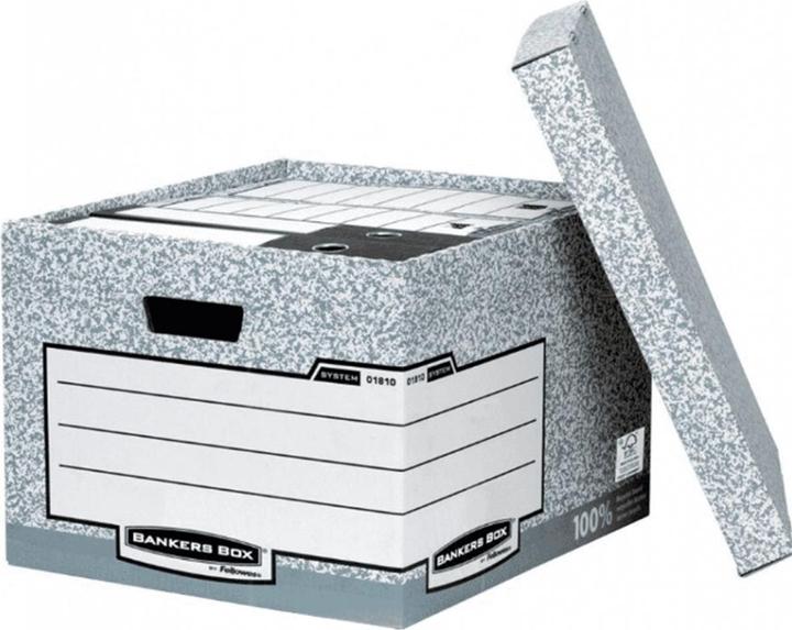Actual product image Fellowes Archive box Bankersbox System