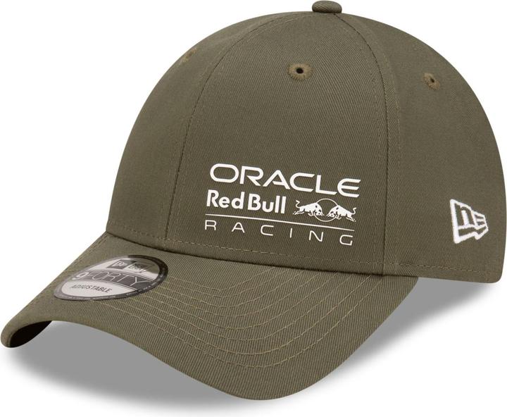 Produktbild New Era 9Forty Snapback Cap - F1 Red Bull Racing oliv (One Size)