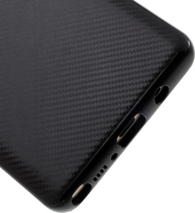 Produktbild König Design Hybrid Silikon Handy Hülle für Samsung Galaxy Grand Prime+ Case Tasche Schwarz (Samsung Galaxy Grand Prime Plus)