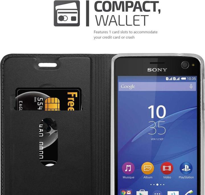Image du produit Cadorabo Book Classy Style Cover (Sony Xperia C4)