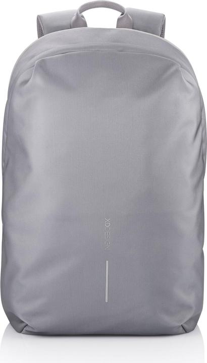Image du produit XD Design XD-Design Bobby Soft Sac à dos Sac à dos décontracté Gris Polyéthylène téréphtalate (16 l)