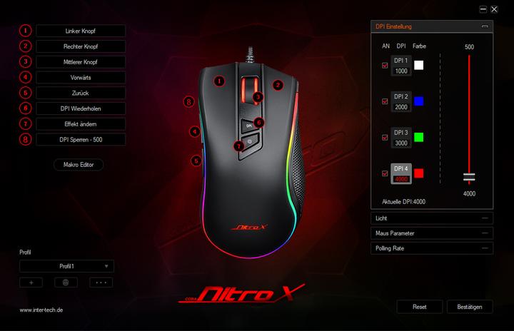 Actual product image Intertech Nitrox GT-300+ (Cable)
