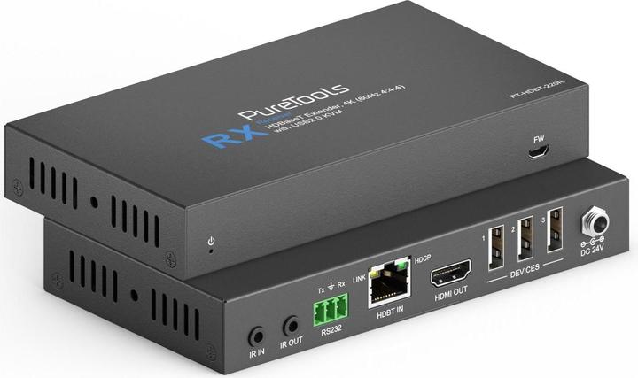 Image du produit Purelink Transmetteur PT-HDBT-220WP Multiformat HDBaseT