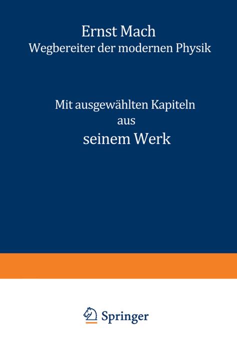 Produktbild Ernst Mach (Karl D. Heller, 2012)