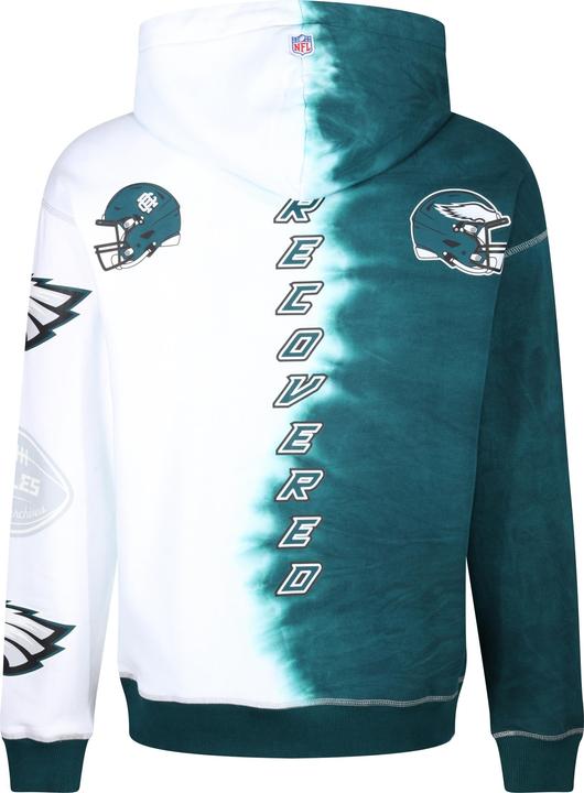 Produktbild Recovered Re:covered Fleece Hoody - INK DYE Philadelphia Eagles - XL (XL)