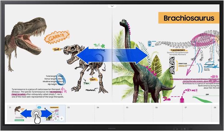 Image du produit Samsung WM85R (3840 x 2160 pixels, 85")