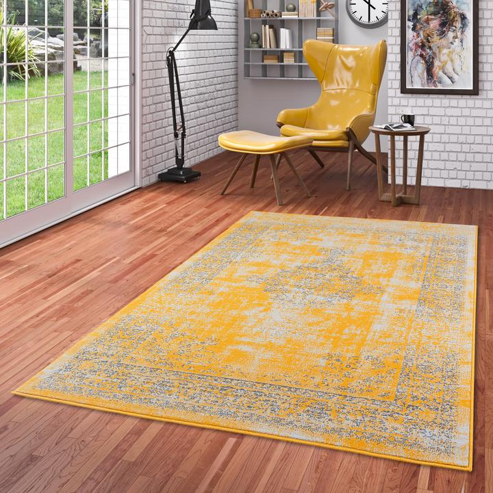 Actual product image Pergamon Designer Carpet Passion Vintage Border (140 x 200 cm)