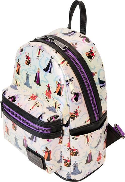Produktbild Loungefly Disney Villians by Mini-Rucksack Iridescent