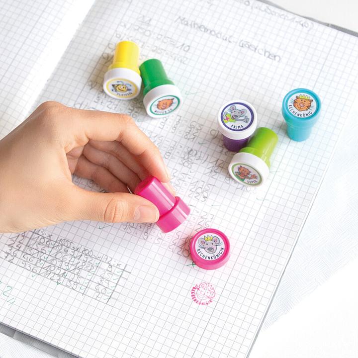 Produktbild Trendhaus Abc Spass Lehrerstempel Selbstfärbend