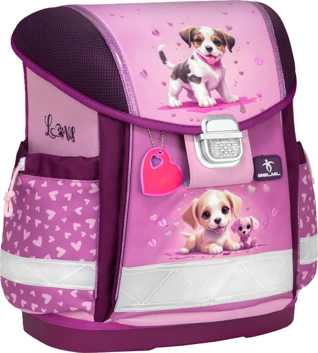 Immagine prodotto Belmil CLASSY Schulrucksack-Set Little Puppies (19 l)