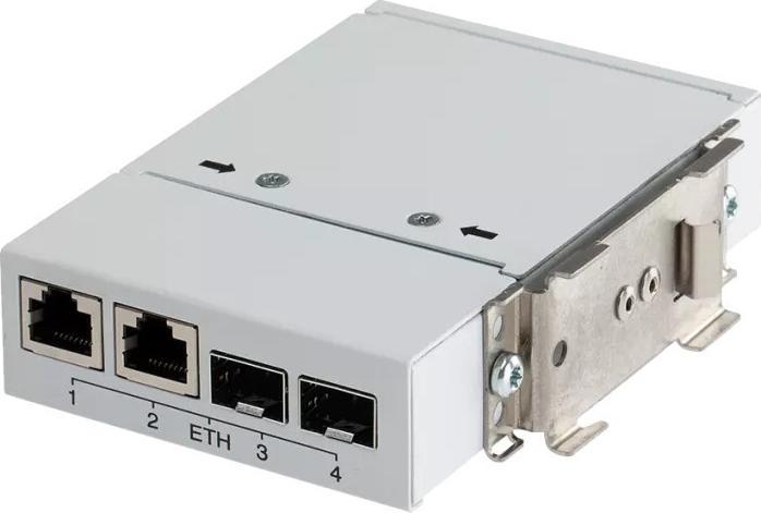 Productafbeelding Axis T8606 MEDIA CONV SCHAKELAAR 24VDC (Voedingseenheid)