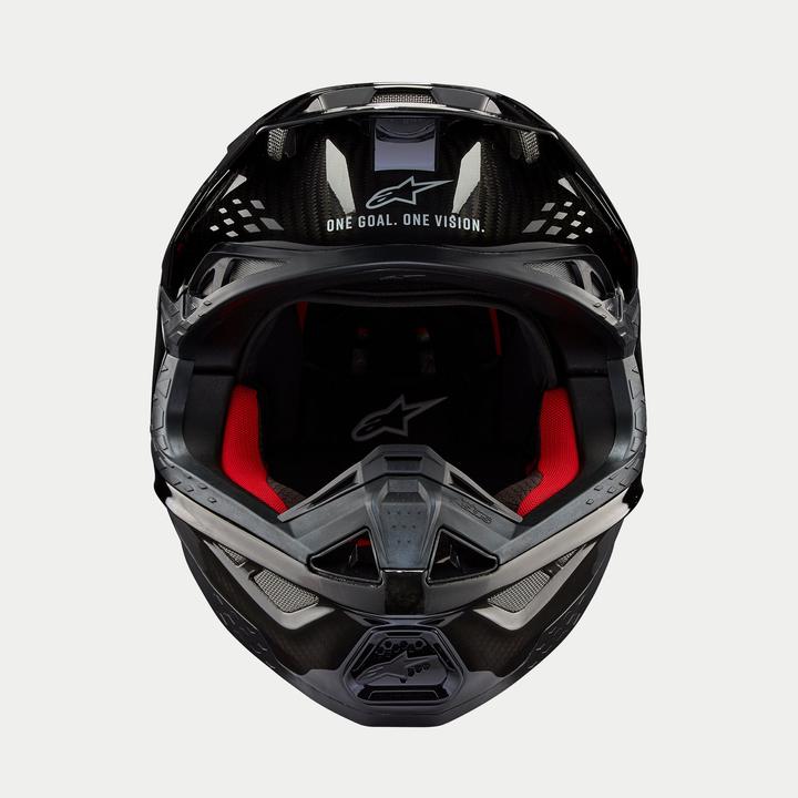 Produktbild Alpinestars Supertech -M10 Solid Helm (59 - 60 cm, L)