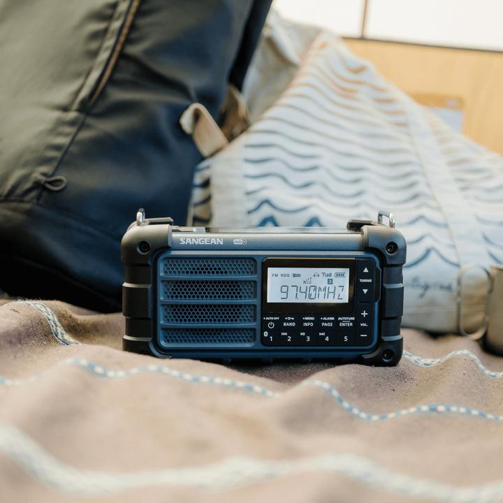 Immagine prodotto Sangean MMR-99 DAB+ (Ocean Blue) (DAB, FM, Bluetooth)