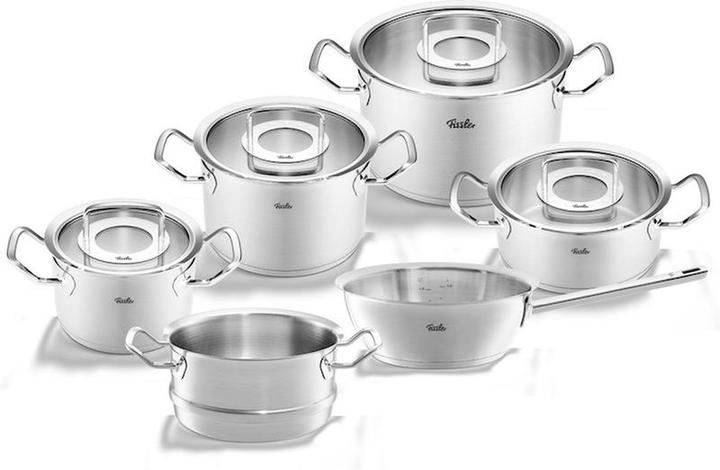 Produktbild Fissler Original-Profi Collection® Set 6tlg (Pfannenset + Topfset, Edelstahl)