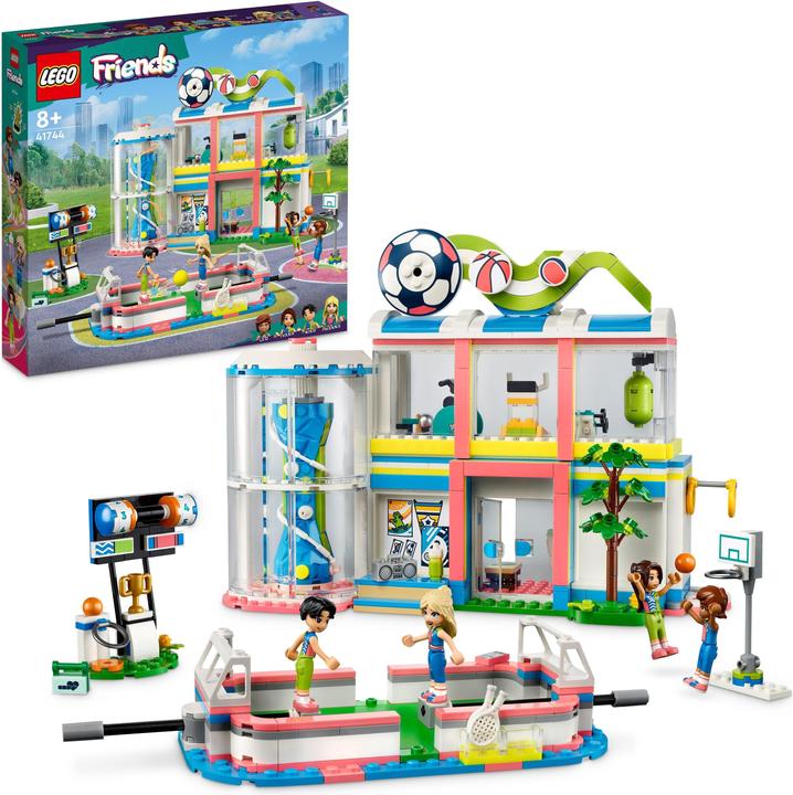 Immagine prodotto LEGO Centro sportivo (41744, LEGO Friends)