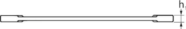 Produktbild Stahlwille Doppelringschlüssel-Satz, gerade