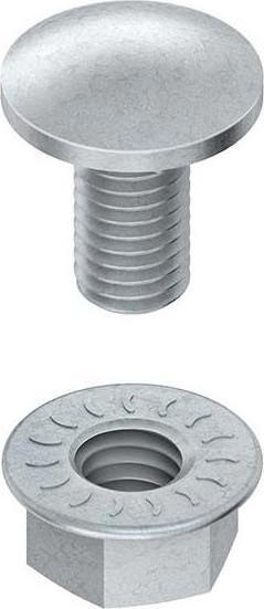 Actual product image Niedax Screw (10 Screws per piece)