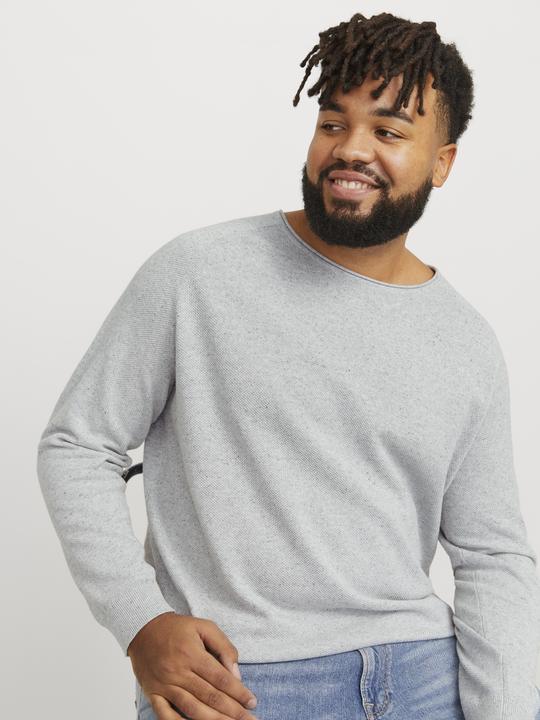 Actual product image Jack & Jones Jjehill Knit Crew Neck Noos Pls (4XL)