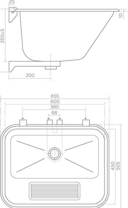 Nutritional values and ingredients Teka Utility Chamber Vk 60 Hrs (50.50 cm, 65.50 cm)