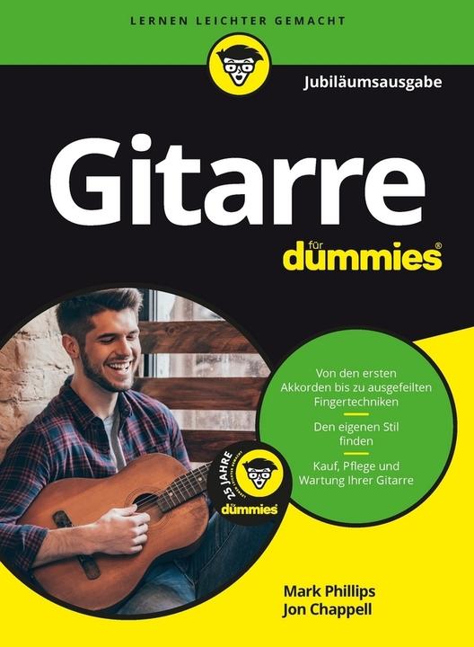 Produktbild Gitarre für Dummies Jubiläumsausgabe