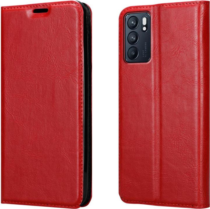 Image du produit Cadorabo Book Invis. Étui magnétique (Oppo Reno 6 5G)