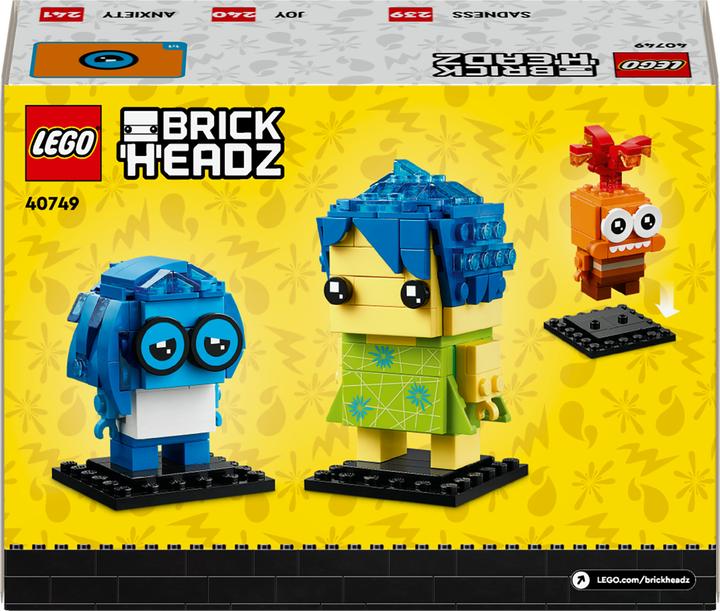 Produktbild LEGO Kummer und Zweifel (40749, LEGO Brickheadz)