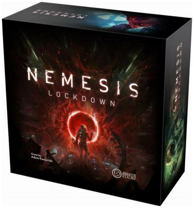 Pegasus Nemesis: Lockdown (Francese)