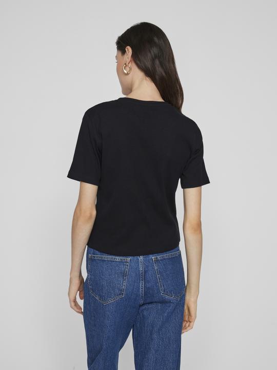 Actual product image Vila Rundhals Oberteil mit kurzen Ärmeln (XXL)