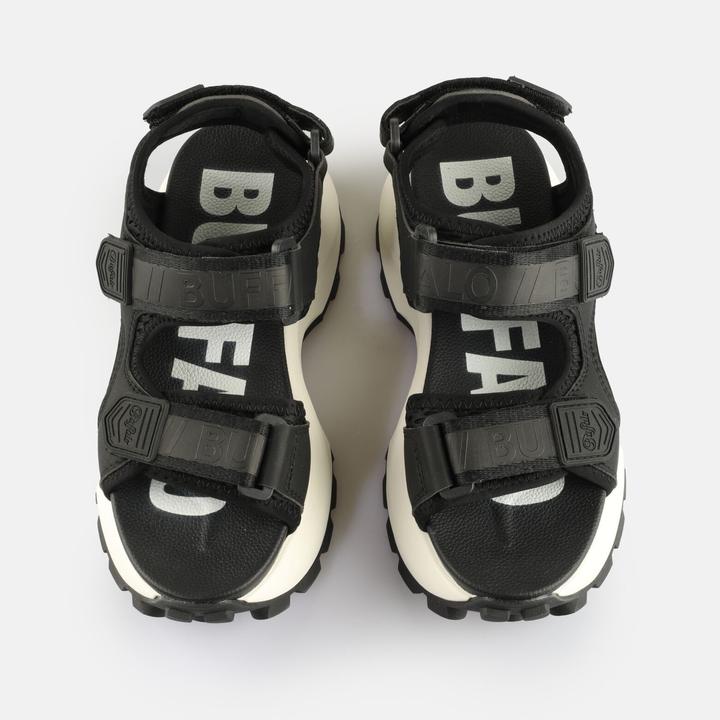 Actual product image Buffalo Manhatten Snd - Vegan Nappa/Mesh (38)