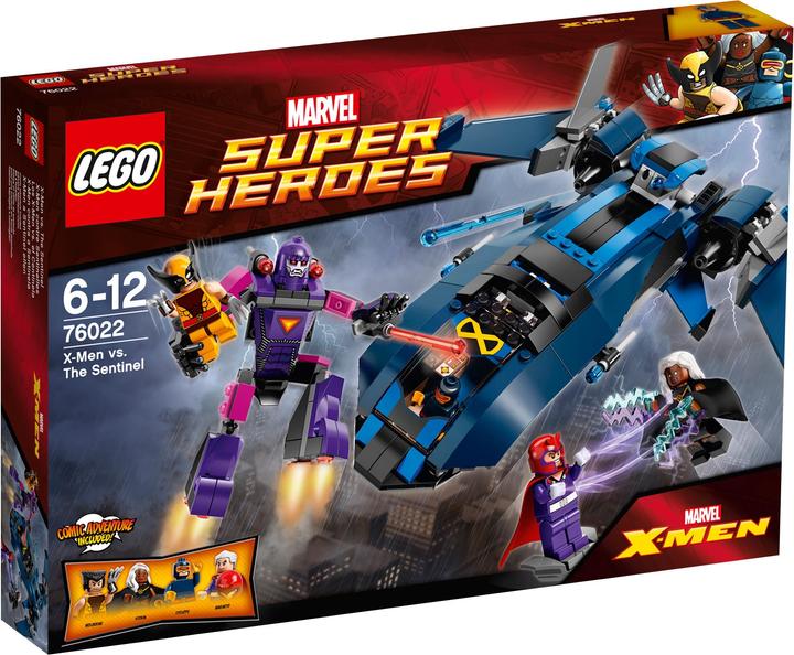 Image du produit LEGO Super Heroes X-men contre les Sentinelles (76022, LEGO Marvel)