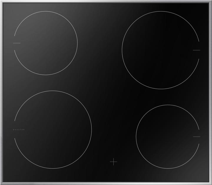 Immagine prodotto Amica Batteria di pentole con piano cottura in vetroceramica a induzione con funzione booster EHI