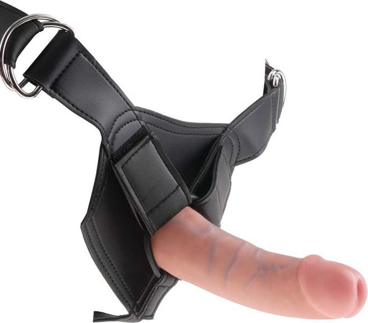 Actual product image Pipedream strap-on harness