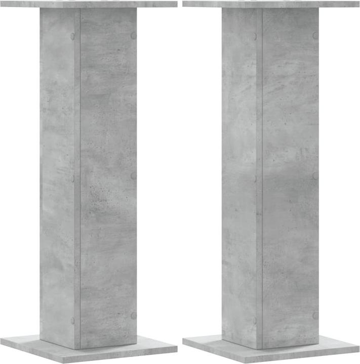 Actual product image VidaXL Speaker stand 2 pcs. 30 x 30 x 80 cm (1 pcs., Stand, Not movable)