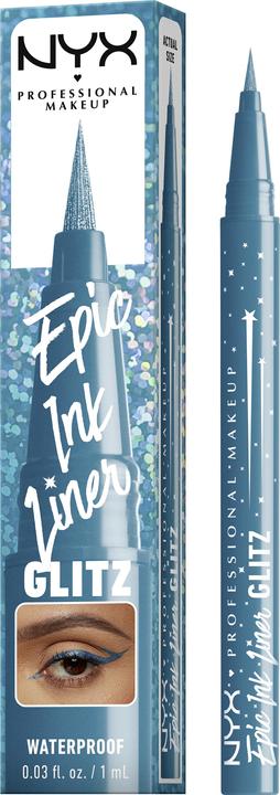 Immagine prodotto NYX Professional Make-Up Nyx Epic (01 scintillio affusolato)