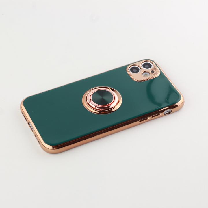 Actual product image PhoneLook Cover rubber bronze with ring (Samsung Galaxy S25+)