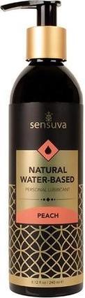 Productafbeelding Sensuva Natuurlijk glijmiddel op waterbasis Perzik 240 ml (240 ml)