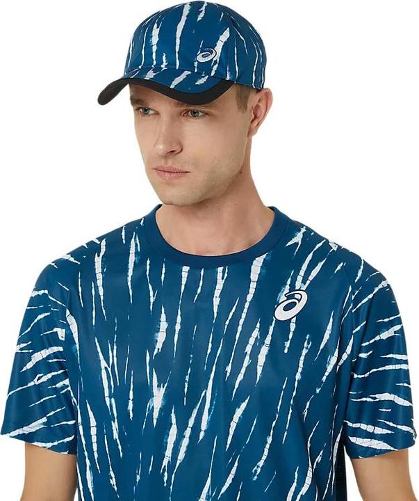 Immagine prodotto ASICS Performance Asics Game Ss Top Mako Blue Man (S)