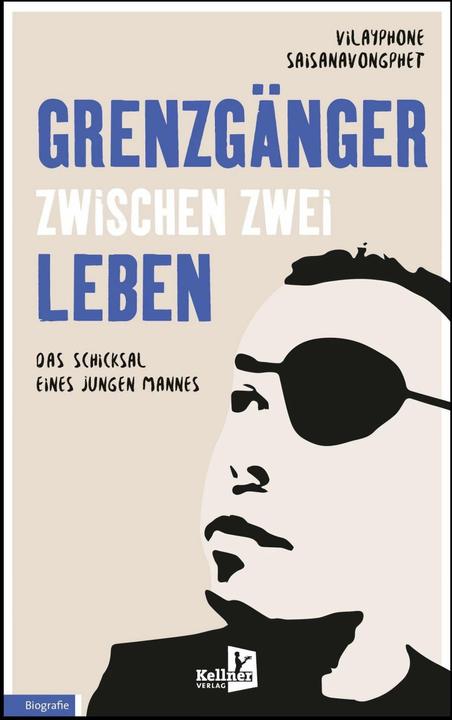 Actual product image Grenzgänger zwischen zwei Leben (German, Vilayphone Saisanavongphet, 2022)