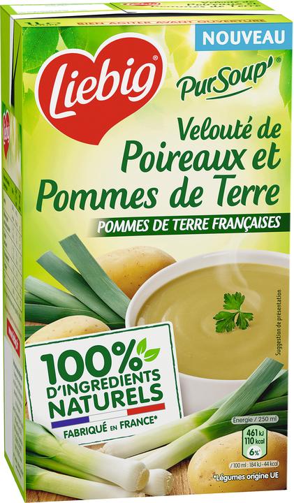 Produktbild Liebig Suppen Lauch Kartoffelsuppe 1l (1000 ml)