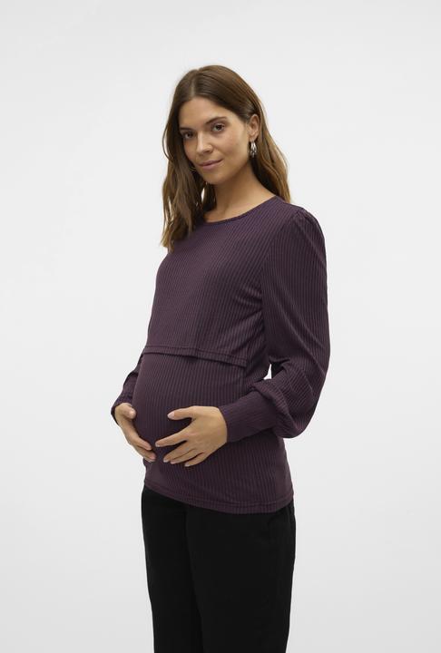 Immagine prodotto Mamalicious Camicetta a girocollo dalla vestibilità regolare (L)