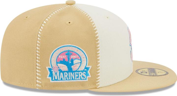 Produktbild New Era 59Fifty Cap - SEAM STITCH Seattle Mariners - 7 1/8 (7 1/8)