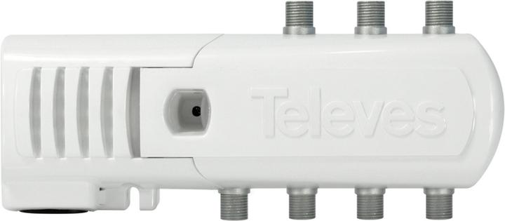Televes pientalovahvistin LTE700-Ready, 1 in - 6 out (LTE)