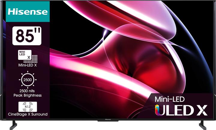 Image du produit Hisense TV 85UXKQ (85", UXK, Mini-LED, 4K, 2023)
